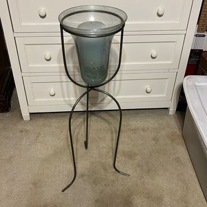 Decorative candle holder
